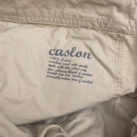 Caslon roll up pants, like new - Picture 5 of 5